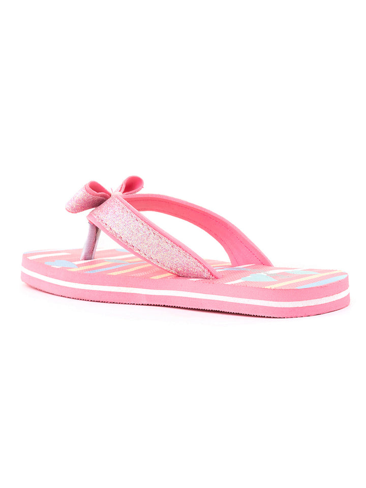 Khadim Adrianna Casual Slippers for Girls - 4.5-12 yrs
