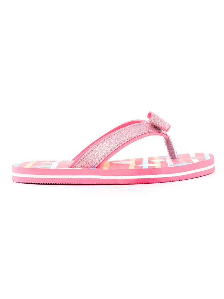 Khadim Adrianna Casual Slippers for Girls - 4.5-12 yrs