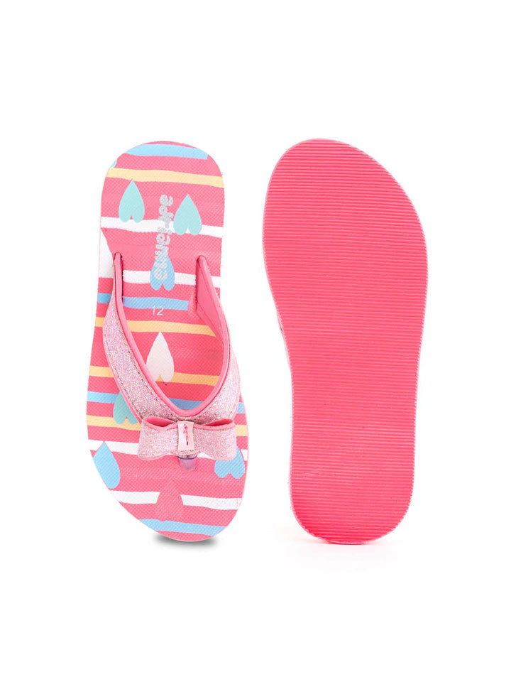 Khadim Adrianna Casual Slippers for Girls - 4.5-12 yrs