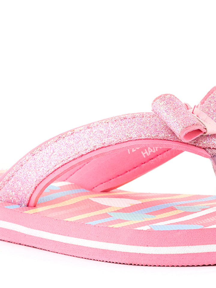 Khadim Adrianna Casual Slippers for Girls - 4.5-12 yrs