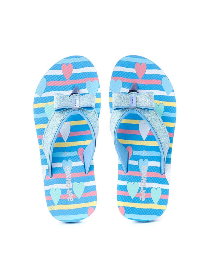 Khadim Adrianna Casual Slippers for Girls - 4.5-12 yrs