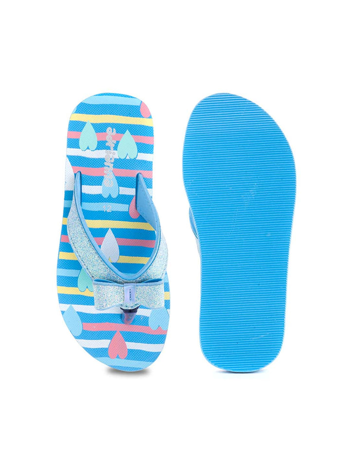 Khadim Adrianna Casual Slippers for Girls - 4.5-12 yrs