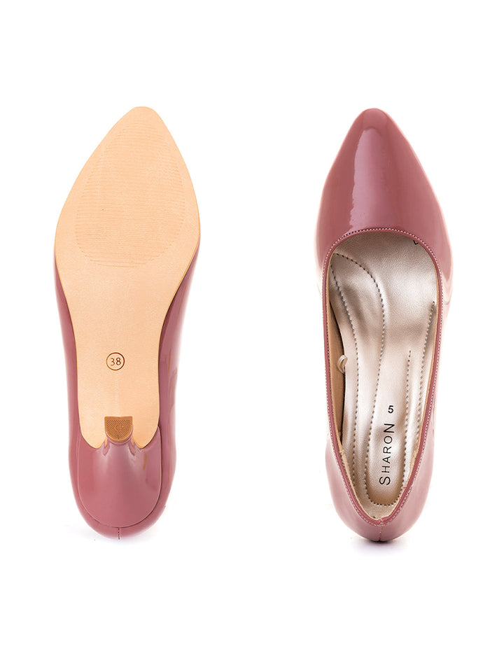 Khadim Sharon Casual Pump Shoe Heels for Women