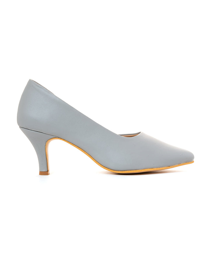 Khadim Sharon Casual Pump Shoe Heels for Women