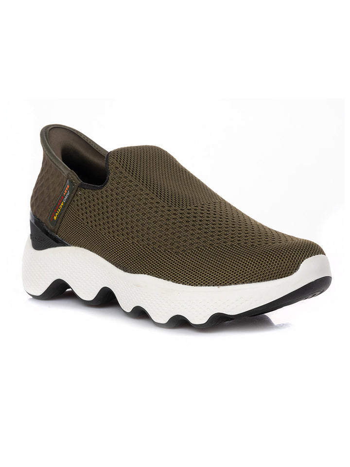 KHADIM Pro Green Walking Sports Shoe Sneakers for Men