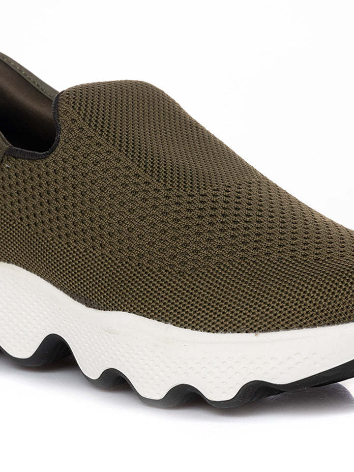 KHADIM Pro Green Walking Sports Shoe Sneakers for Men