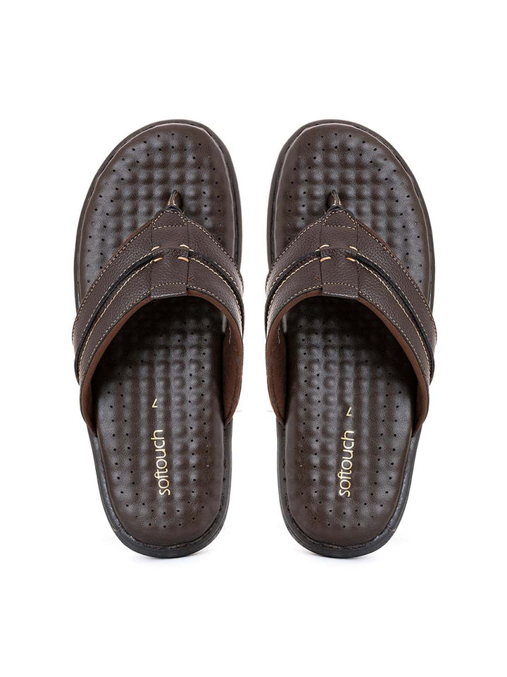 Khadim Softouch Casual Flip Flops for Men