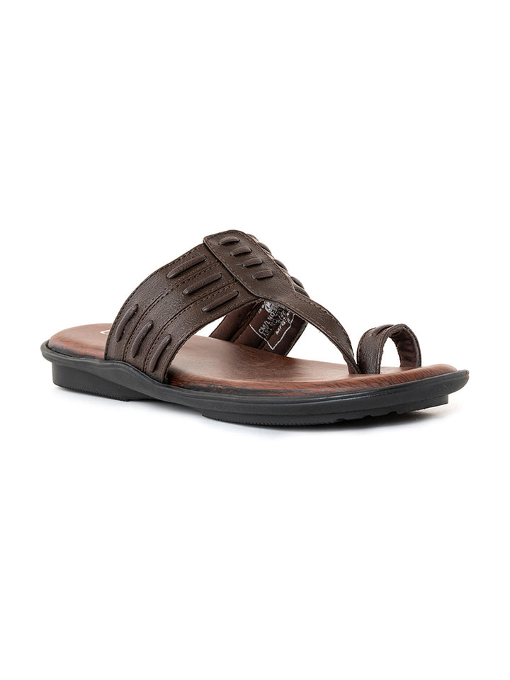 Khadim Lazard Kolhapuri Slip On Sandal for Men