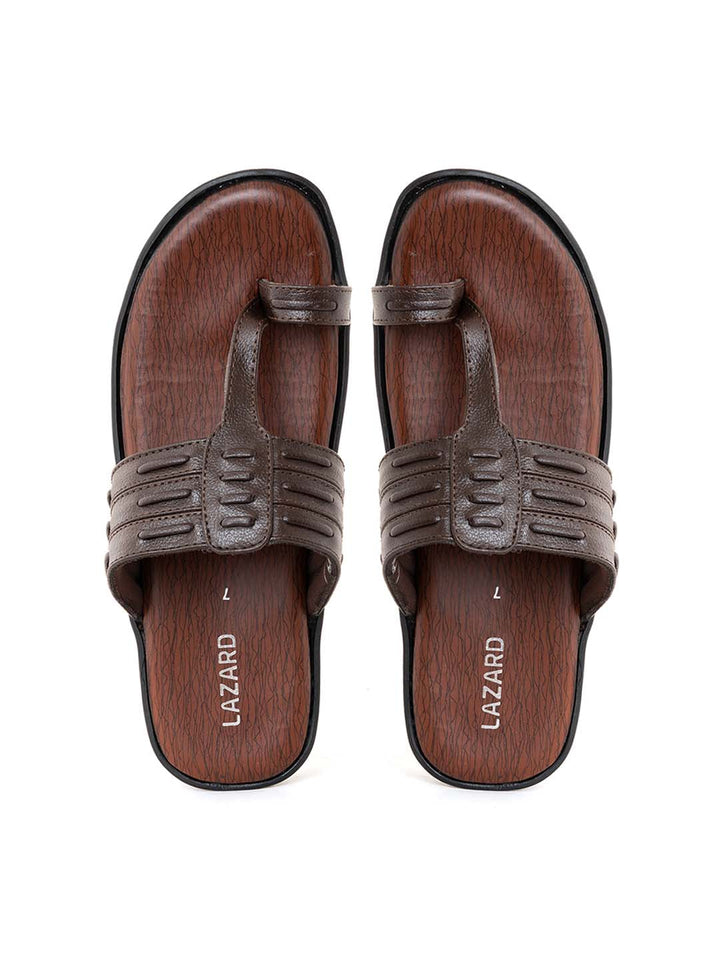 Khadim Lazard Kolhapuri Slip On Sandal for Men