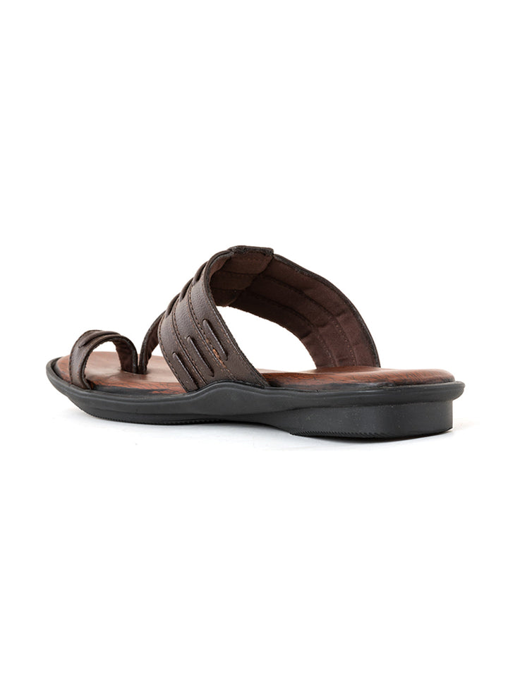 Khadim Lazard Kolhapuri Slip On Sandal for Men