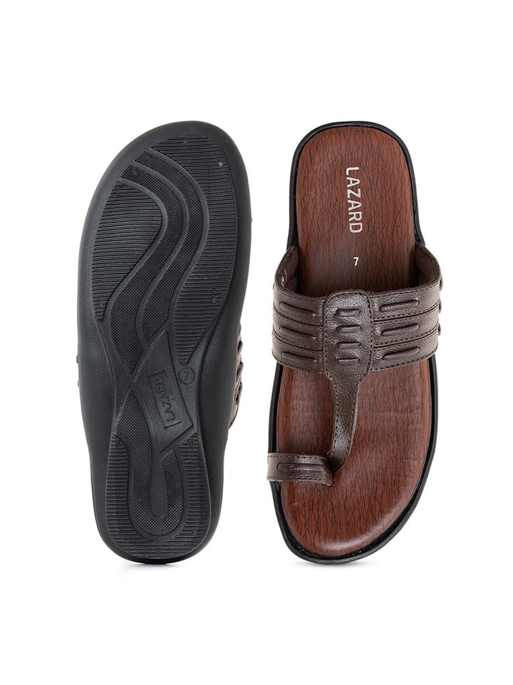 Khadim Lazard Kolhapuri Slip On Sandal for Men