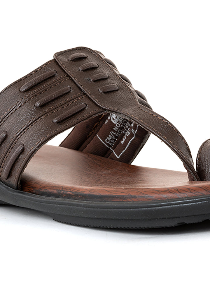 Khadim Lazard Kolhapuri Slip On Sandal for Men