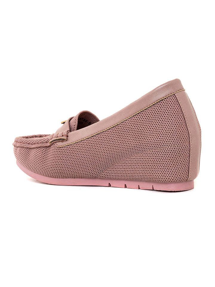 Khadim Sharon Wedge Heel Loafers Casual Shoe for Women