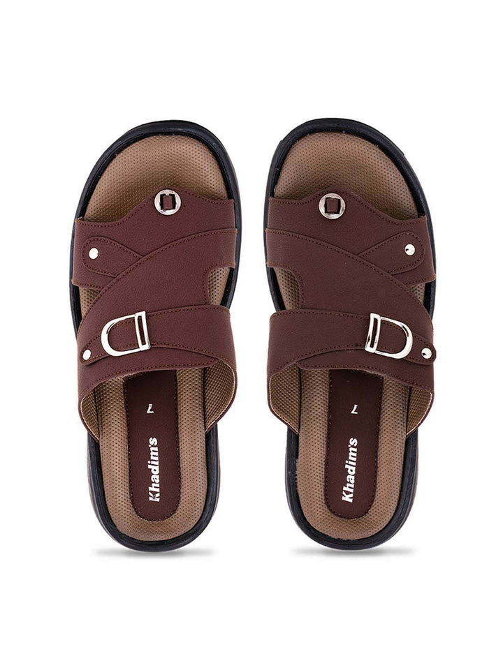 Khadim Casual Slip On Sandal for Men