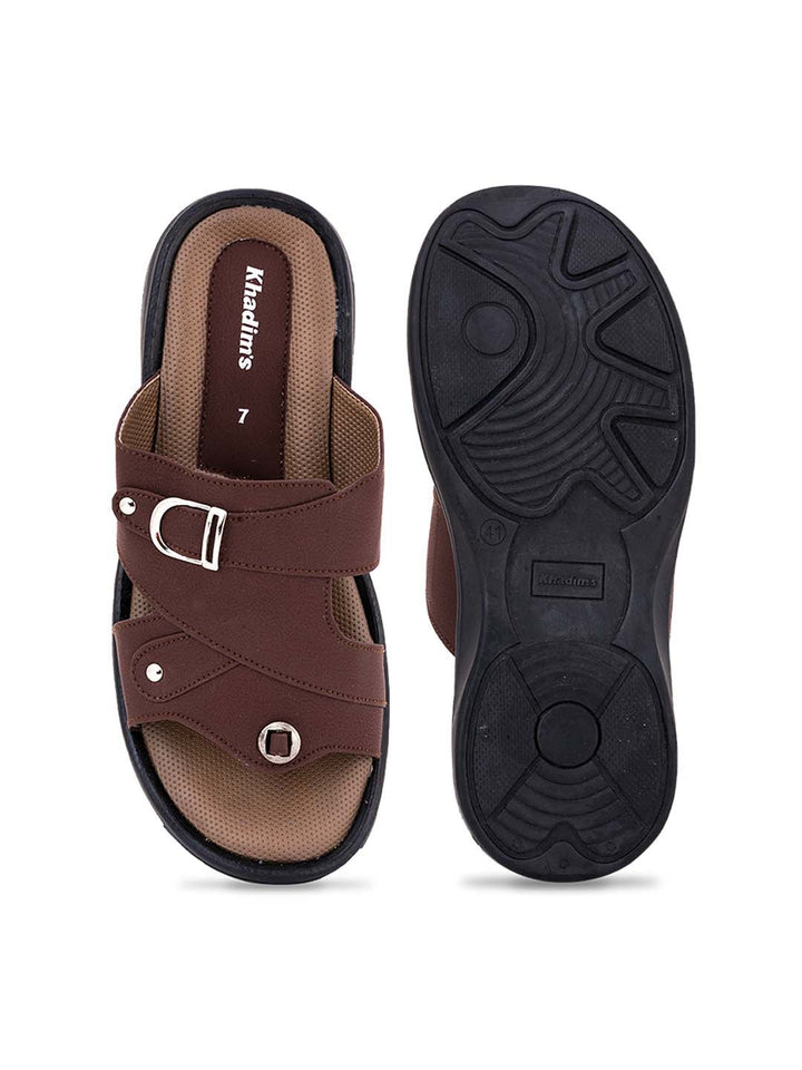 Khadim Casual Slip On Sandal for Men