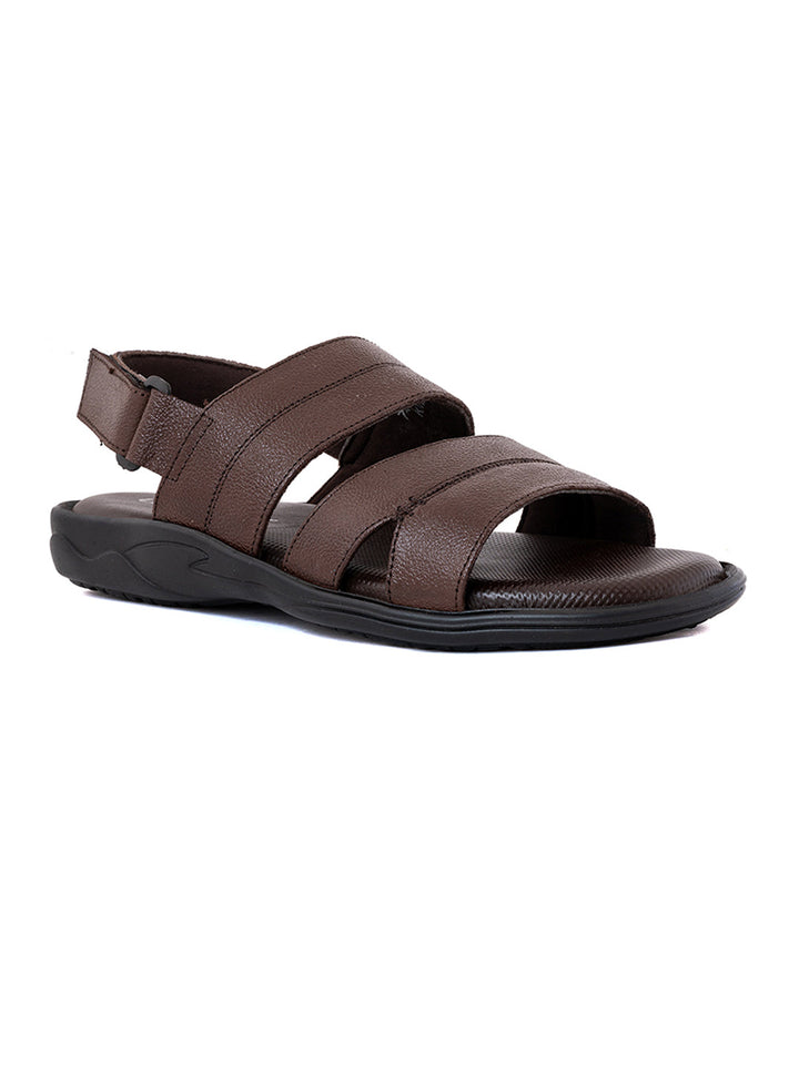 Khadim Lazard Leather Casual Sandal for Men