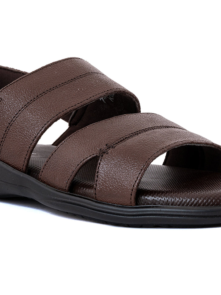 Khadim Lazard Leather Casual Sandal for Men