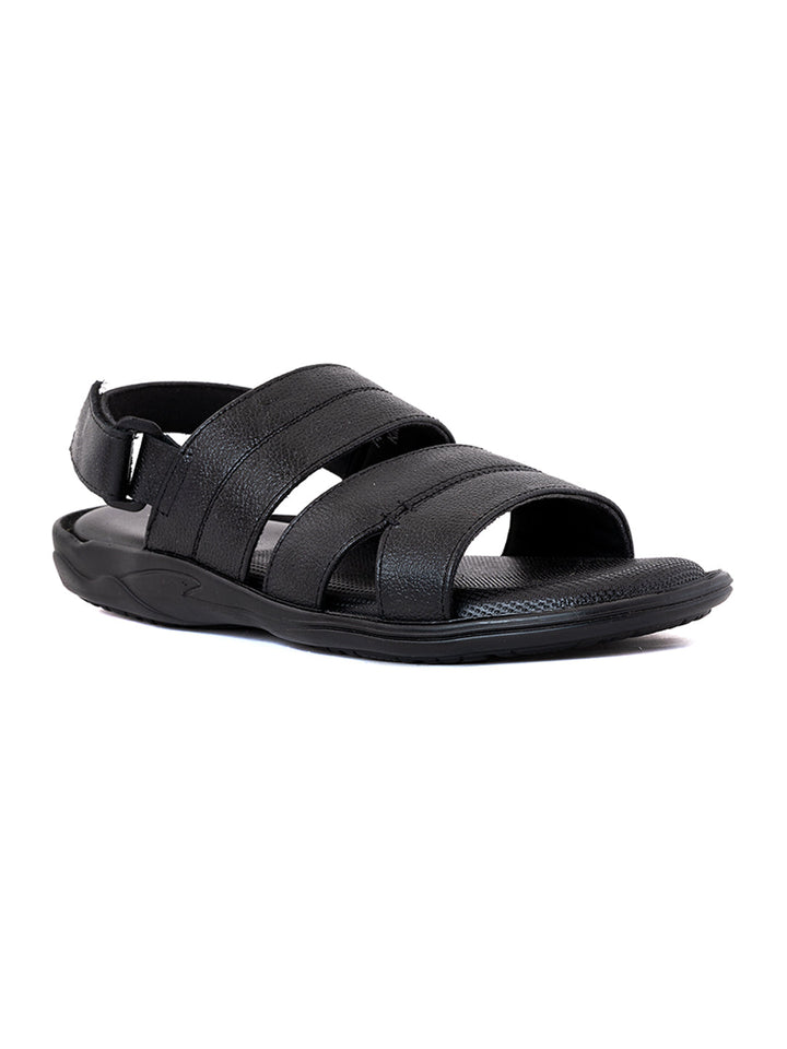 Khadim Lazard Leather Casual Sandal for Men