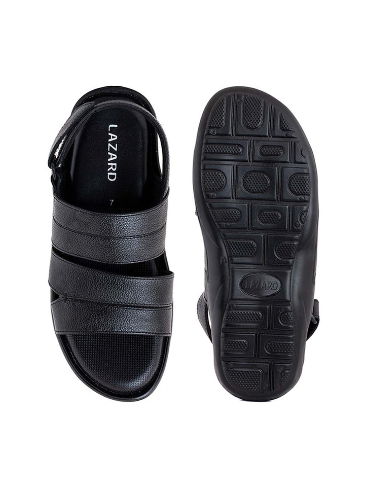 Khadim Lazard Leather Casual Sandal for Men