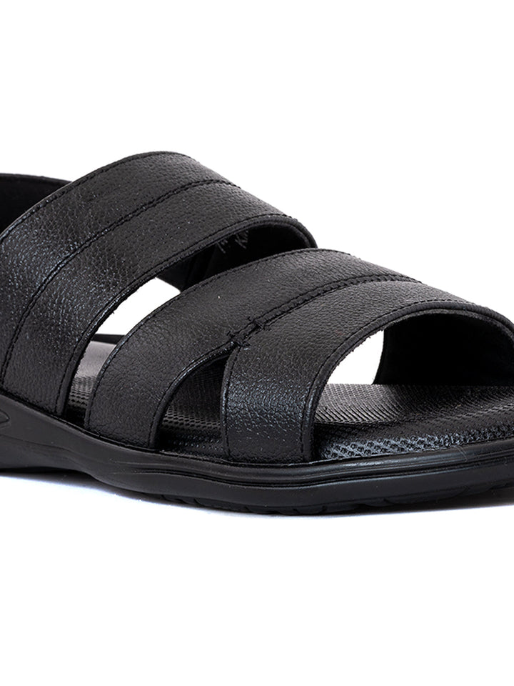 Khadim Lazard Leather Casual Sandal for Men