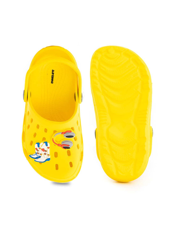 Khadim Adrianna Washable Clog Sandal for Girls - 5-13 yrs