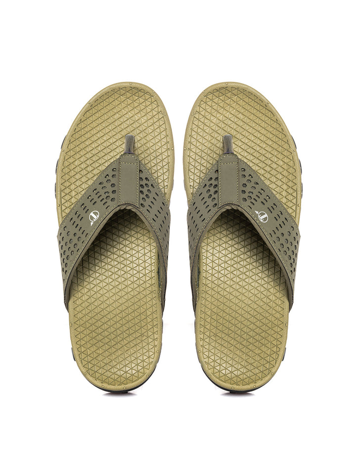 KHADIM Turk Casual Flip Flops for Men