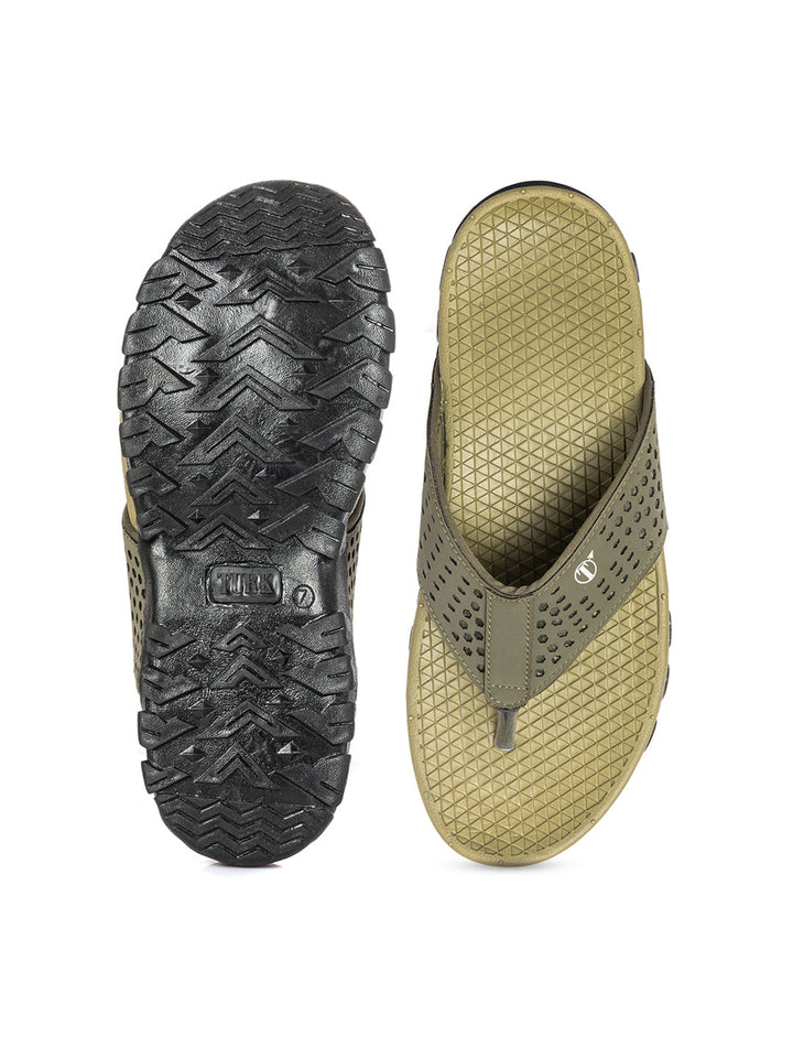 KHADIM Turk Casual Flip Flops for Men