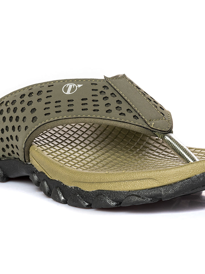 KHADIM Turk Casual Flip Flops for Men