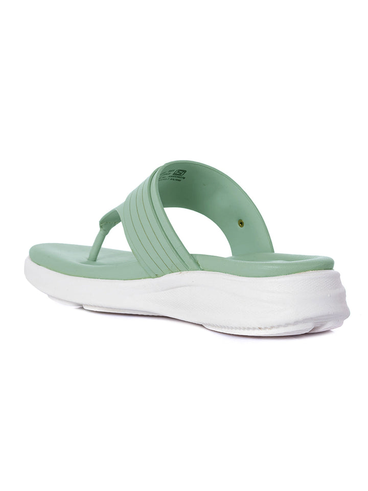 KHADIM Softouch Flat Platforms Slip On Sandal for Women
