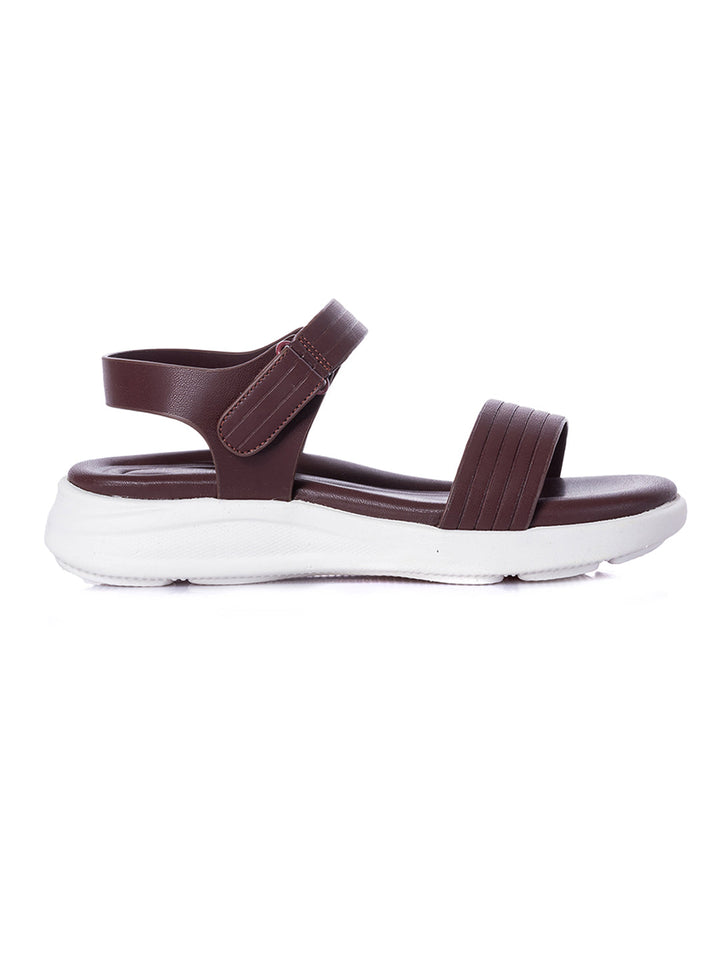 KHADIM Softouch Flat Platforms Slingback Sandal for Women