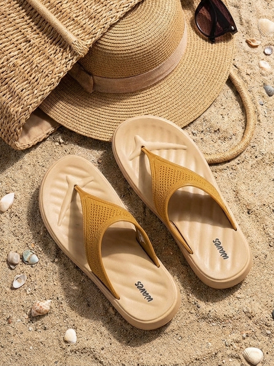  / Forma/ 24cm Buy KHADIM Waves Washable Flip Flops for Women Online in India