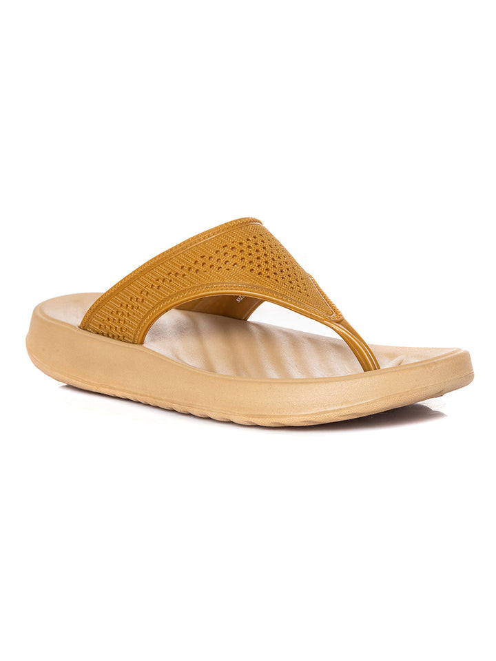 KHADIM Waves Washable Flip Flops for Women