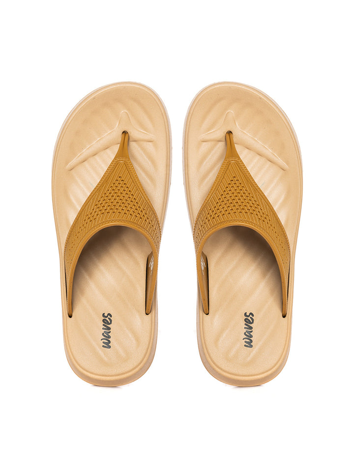 KHADIM Waves Washable Flip Flops for Women