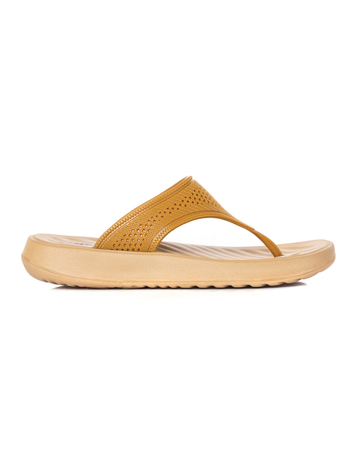 KHADIM Waves Washable Flip Flops for Women