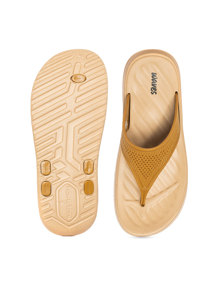 KHADIM Waves Washable Flip Flops for Women