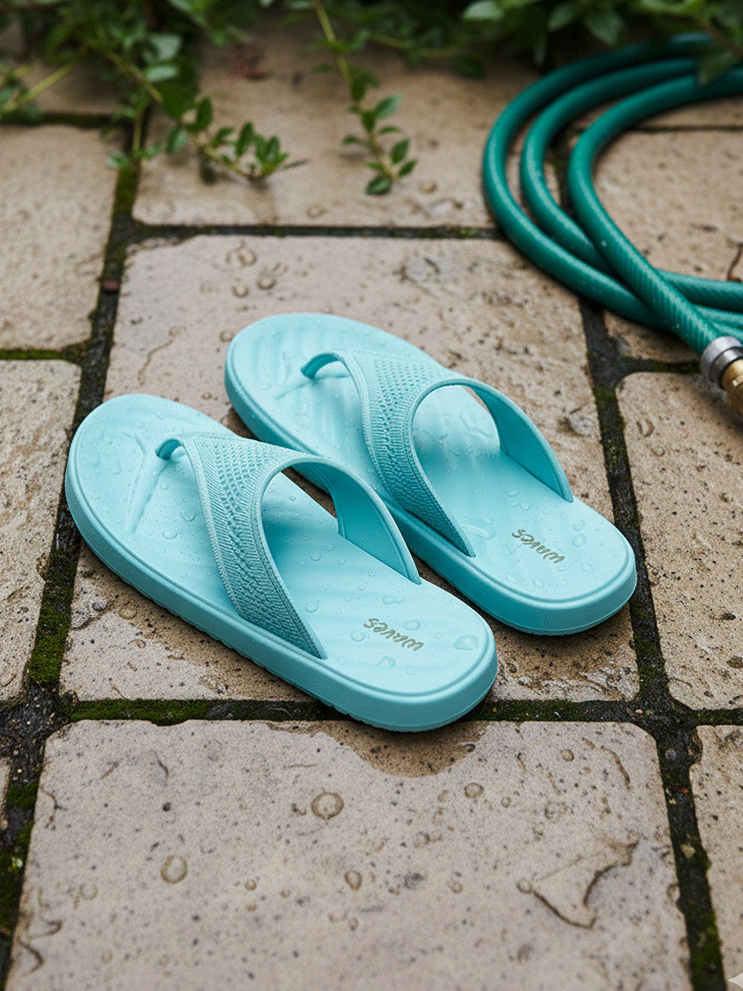 Buy KHADIM Waves Washable Flip Flops for Women Online in India
