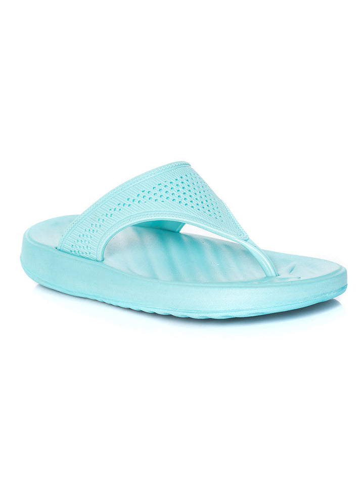 KHADIM Waves Washable Flip Flops for Women