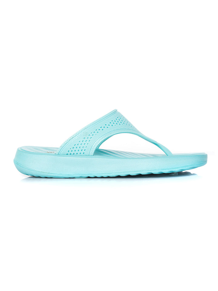 KHADIM Waves Washable Flip Flops for Women