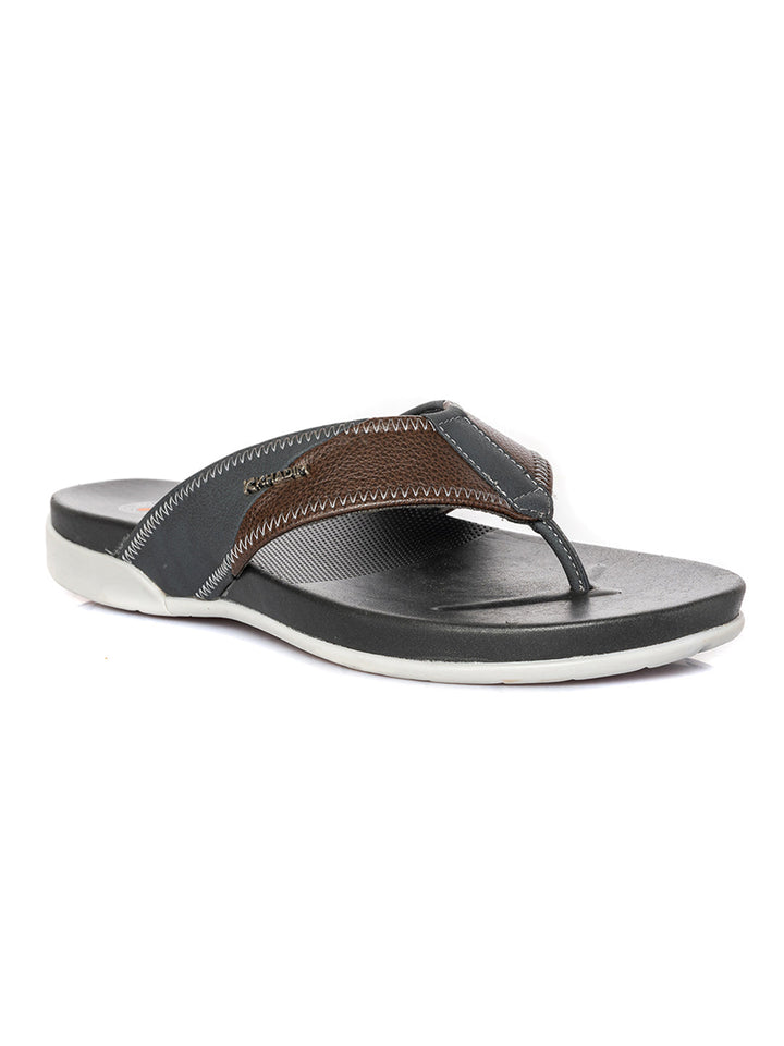 KHADIM Casual Flip Flops for Men