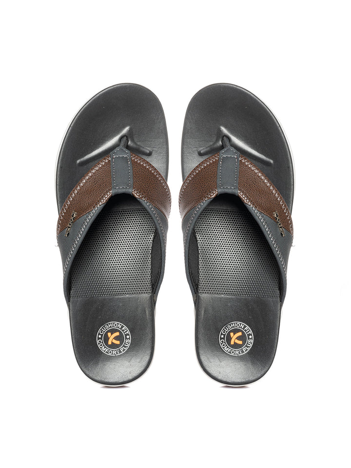 KHADIM Casual Flip Flops for Men