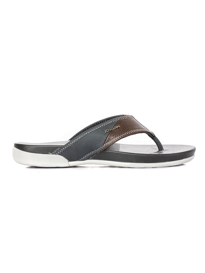 KHADIM Casual Flip Flops for Men