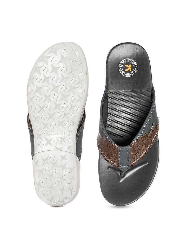 KHADIM Casual Flip Flops for Men