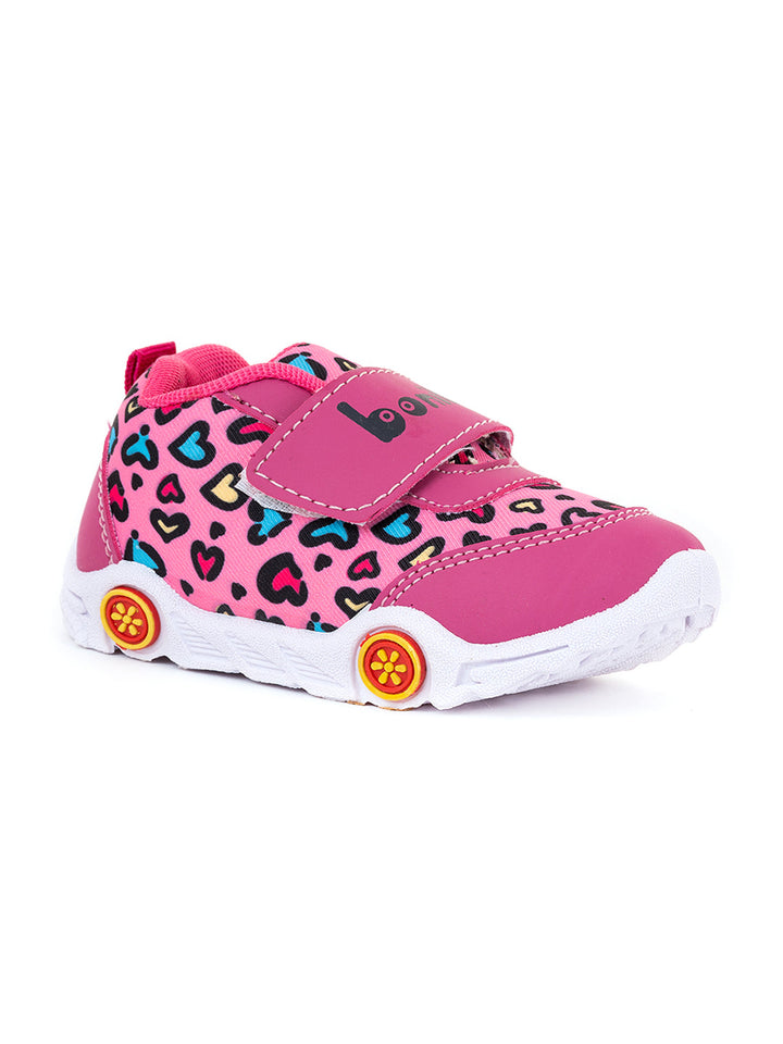 Khadim Bonito Casual Sports Shoe Sneakers for Kids - 2-4.5 yrs