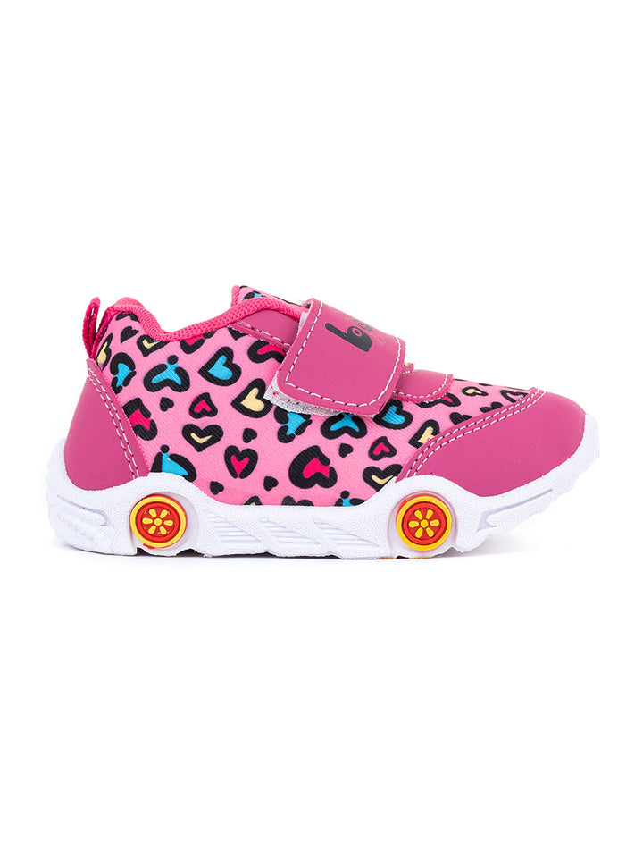 Khadim Bonito Casual Sports Shoe Sneakers for Kids - 2-4.5 yrs
