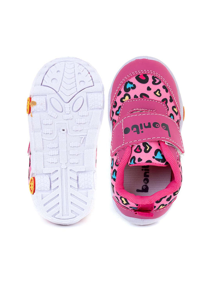 Khadim Bonito Casual Sports Shoe Sneakers for Kids - 2-4.5 yrs