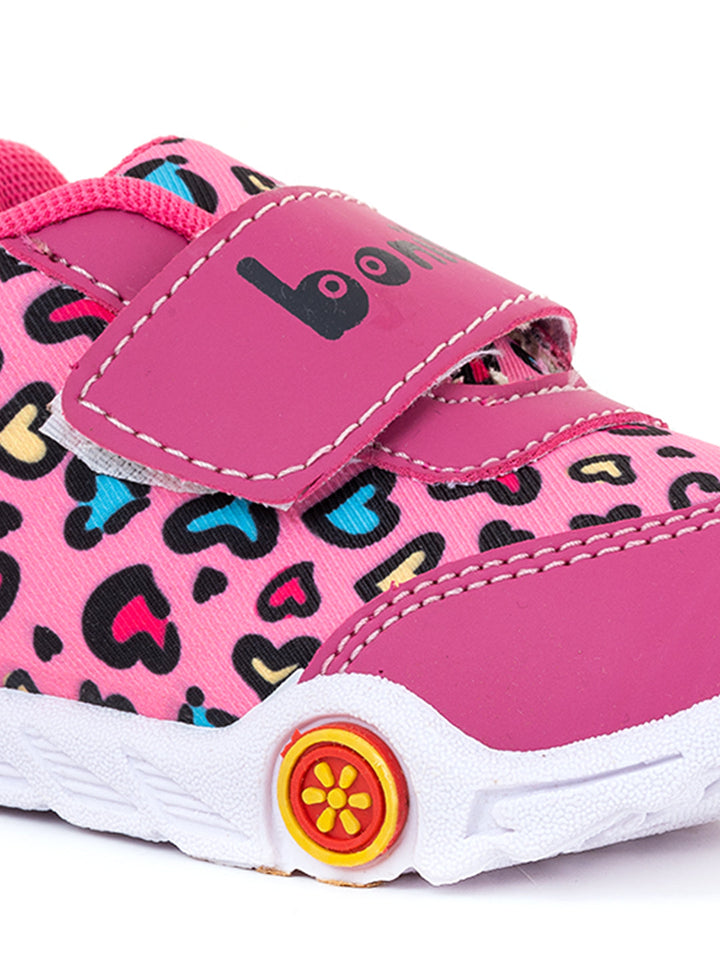 Khadim Bonito Casual Sports Shoe Sneakers for Kids - 2-4.5 yrs