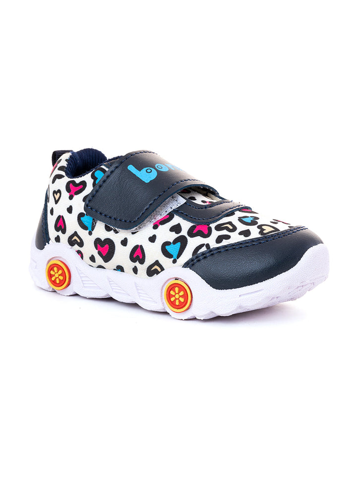 Khadim Bonito Casual Sports Shoe Sneakers for Kids - 2-4.5 yrs