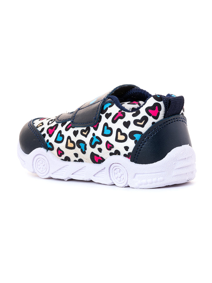 Khadim Bonito Casual Sports Shoe Sneakers for Kids - 2-4.5 yrs