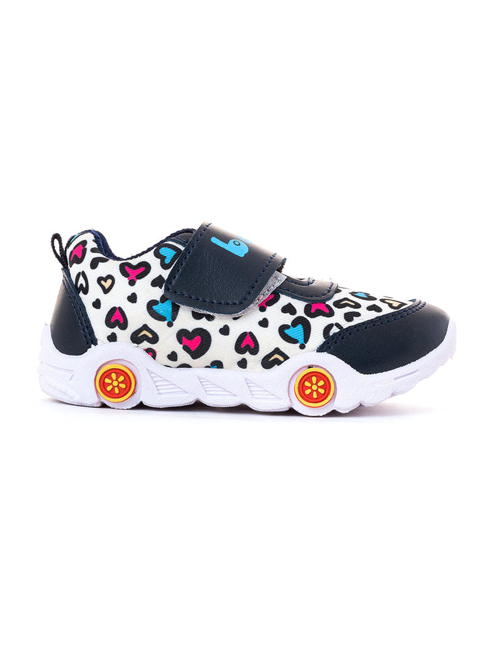Khadim Bonito Casual Sports Shoe Sneakers for Kids - 2-4.5 yrs