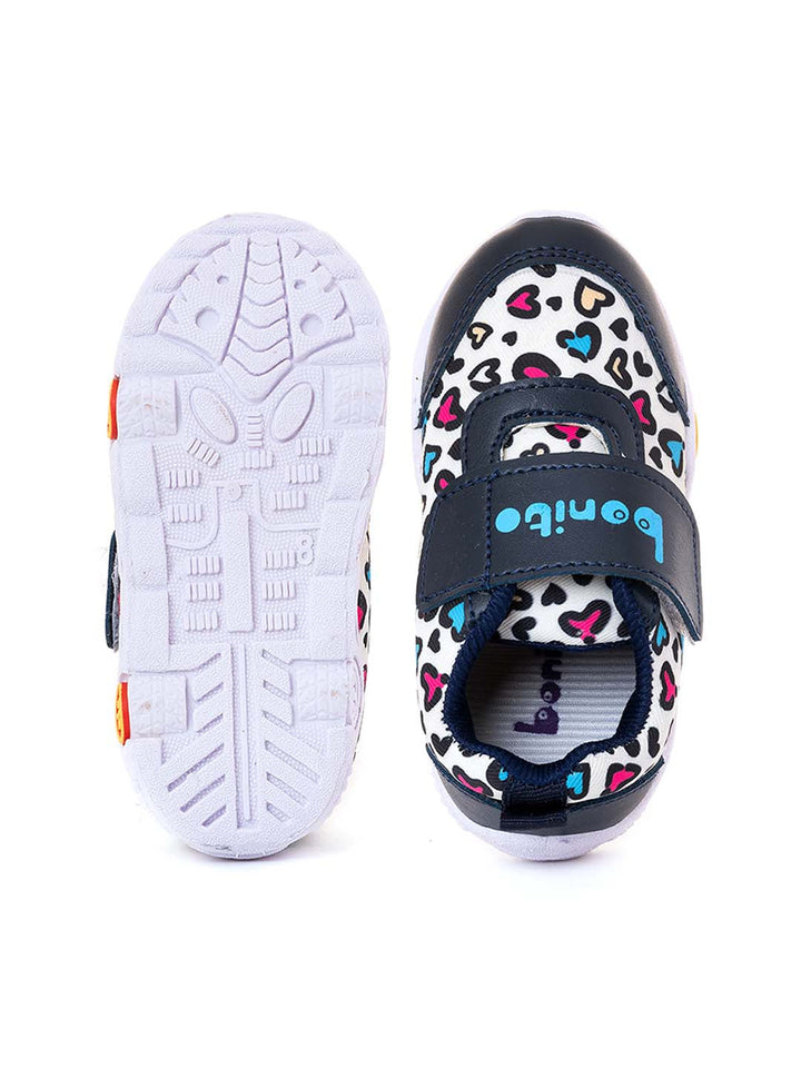Khadim Bonito Casual Sports Shoe Sneakers for Kids - 2-4.5 yrs